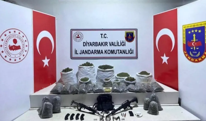 Diyarbakır'da uyuşturucu operasyonu: 4 gözaltı