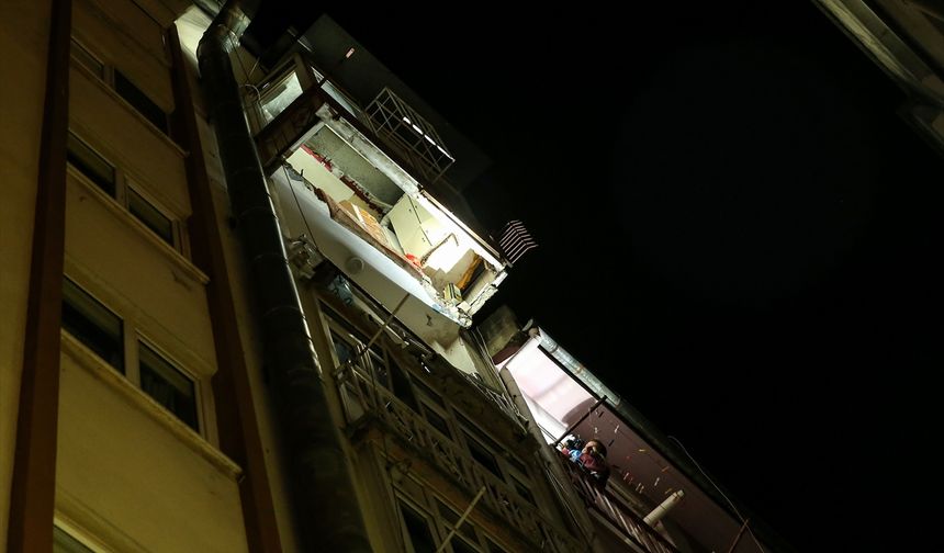 Bursa'da feci ölüm: Hava almak için çıktığı balkon çöktü