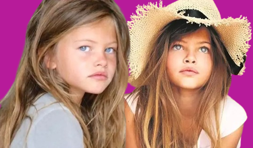 Dünya'nın en güzel kızı Thylane Blondeau büyüdü!