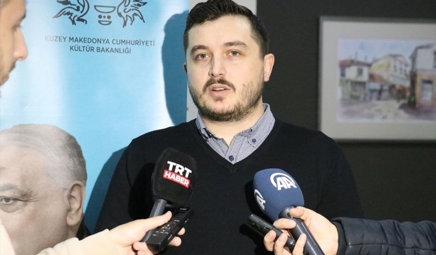 Kuzey Makedonya'da 9. Uluslararası Yahya Kemal Beyatlı Türkçe Şiir Şöleni düzenlendi