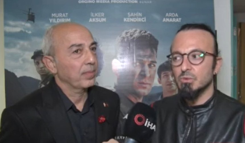 Gaziler, Orgino Medya ile TRT'nin ortak yapımı Nefes: Yer Eksi İki filmini izledi