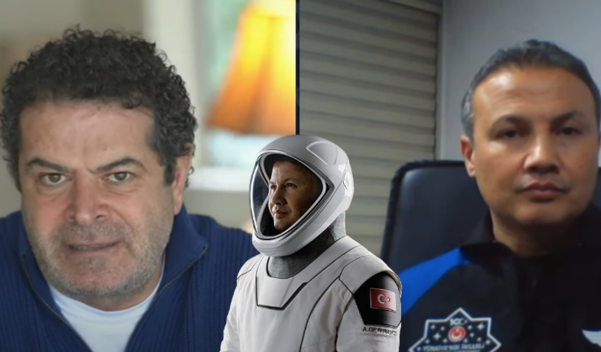 Astronot Gezeravcı uzaya 'Turist olarak mı gitti?' O iddialara yanıt verdi
