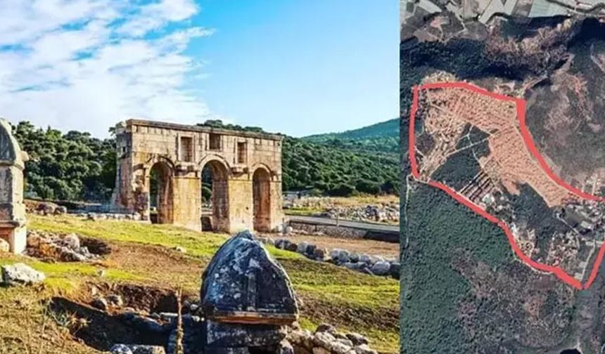 Arkeologlar Patara Antik Kenti için isyanda! İmara mı açılacak