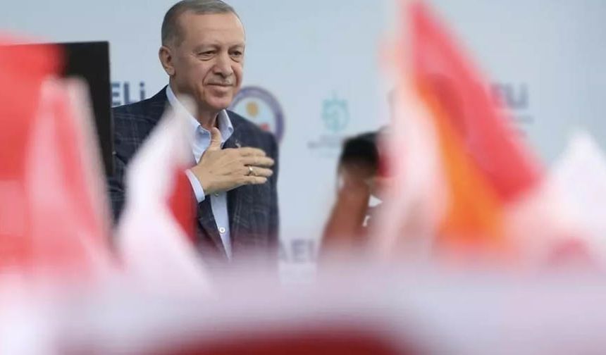 Erdoğan İstanbul'da sahaya iniyor