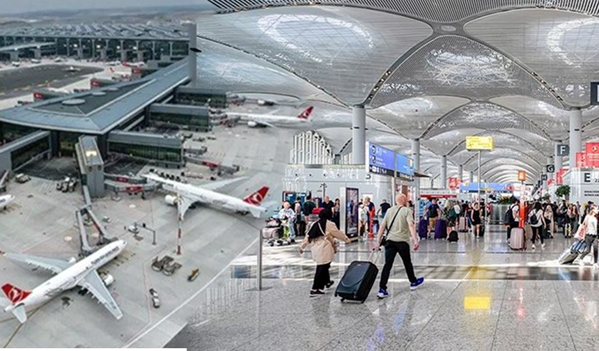 ' Avrupa'nın en yoğun havalimanı' oldu