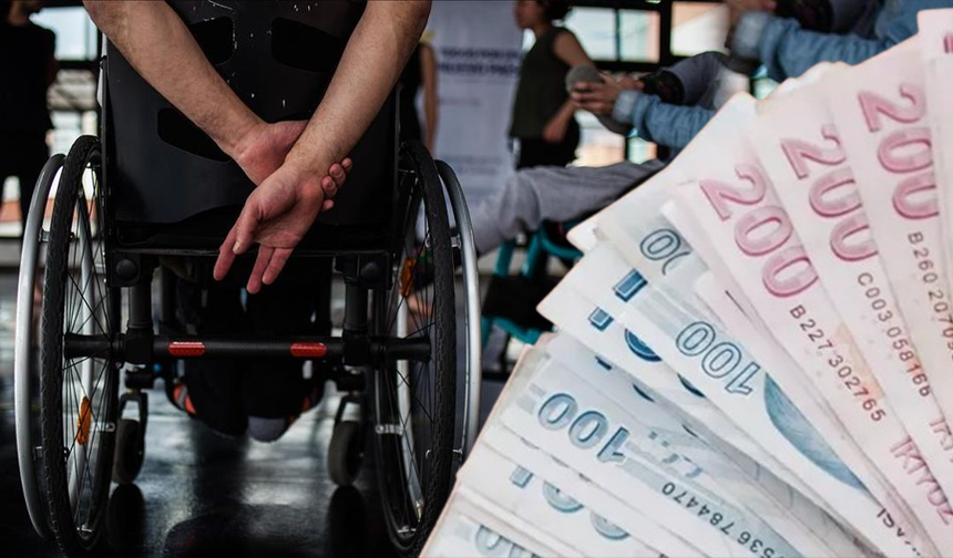 Engelli maaşı kaç lira oldu? 2024 engelli maaşı şartları
