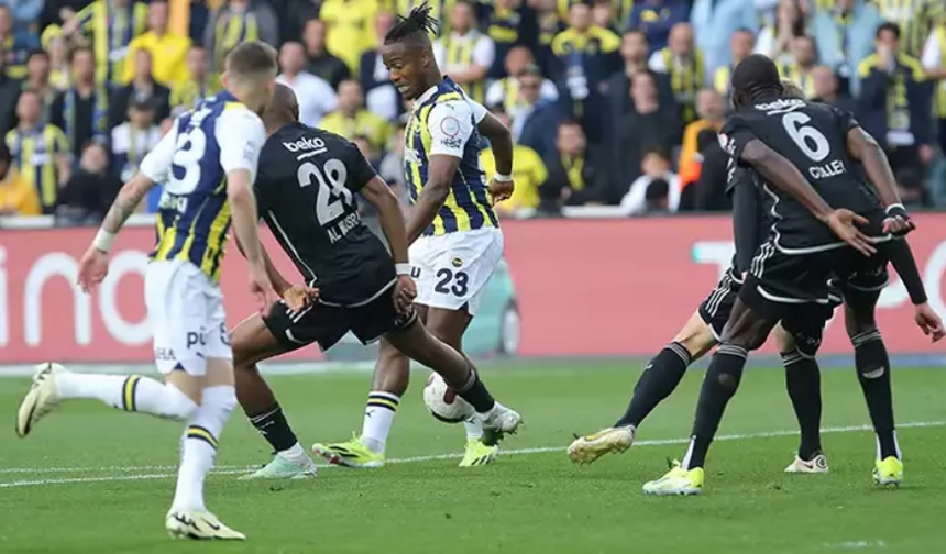 Derbinin galibi Fenerbahçe | 2-1