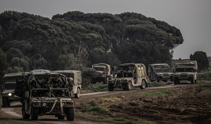 İsrail ordusundan Refah'a kara saldırısı