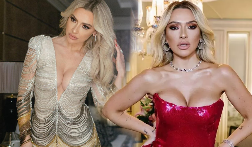 Hadise aşk dedikodularına sessiz kaldı!