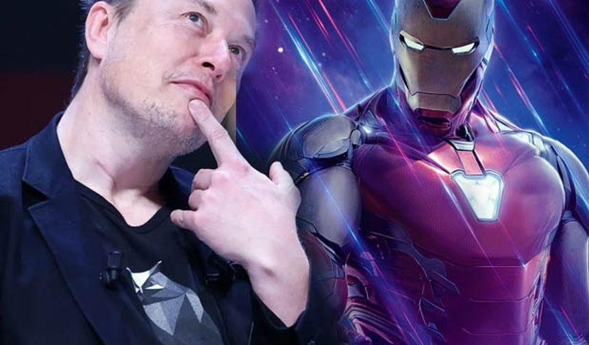 Musk'tan Iron Man açıklaması geldi!