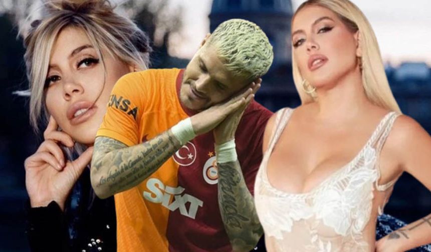 Wanda Nara hamile kaldı, İcardi Arjantin’e uçtu!