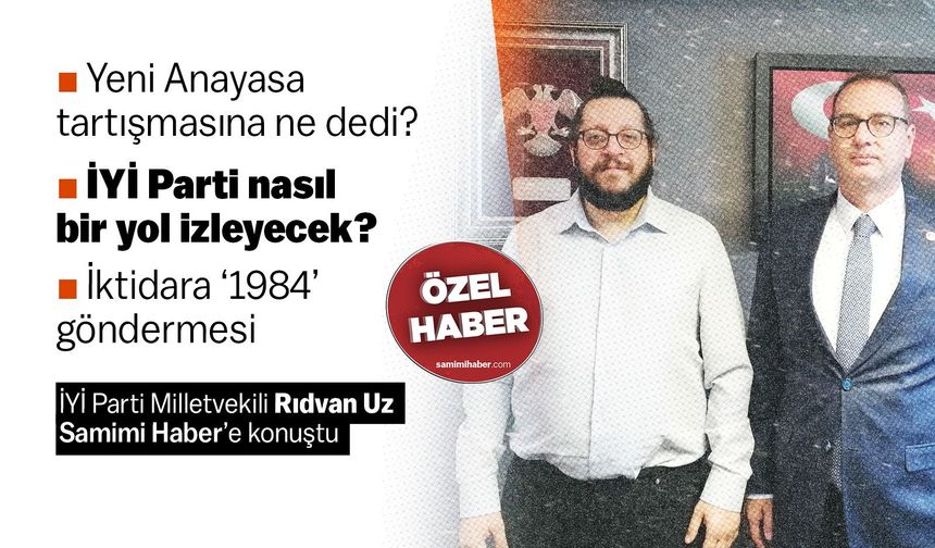 İYİ Parti Çanakkale Milletvekili Rıdvan Uz: “Milletin derdi başka, bunların derdi başka”