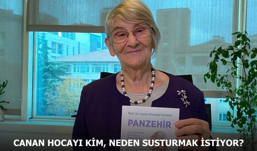 Canan hocayı kim, neden susturmak istiyor? "Ben konuşunca satışları düştüğü için..."