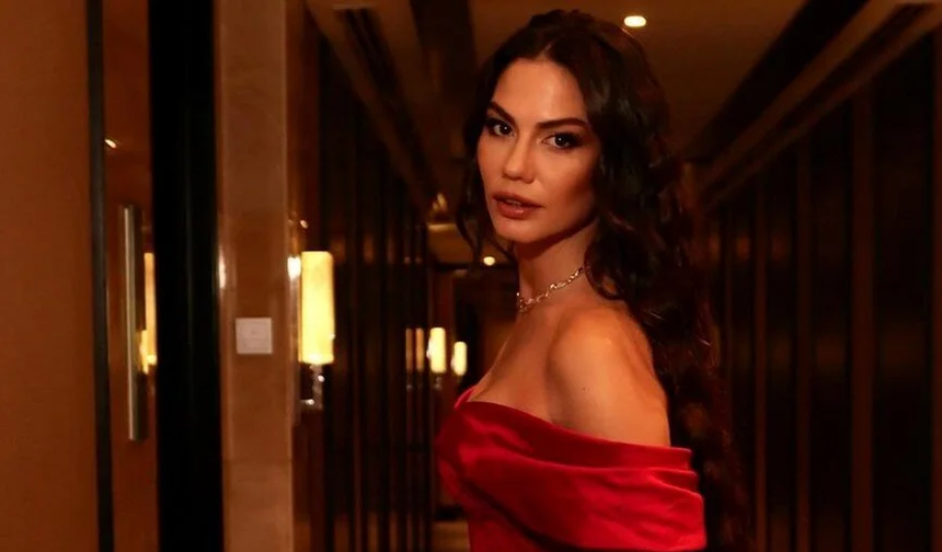 Demet Özdemir'e en iyi kadın oyuncu ödülü!