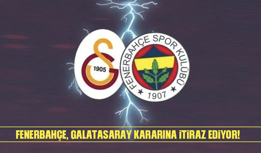 Fenerbahçe'den Galatasaray ile ilgili yasa dışı bahis açıklaması