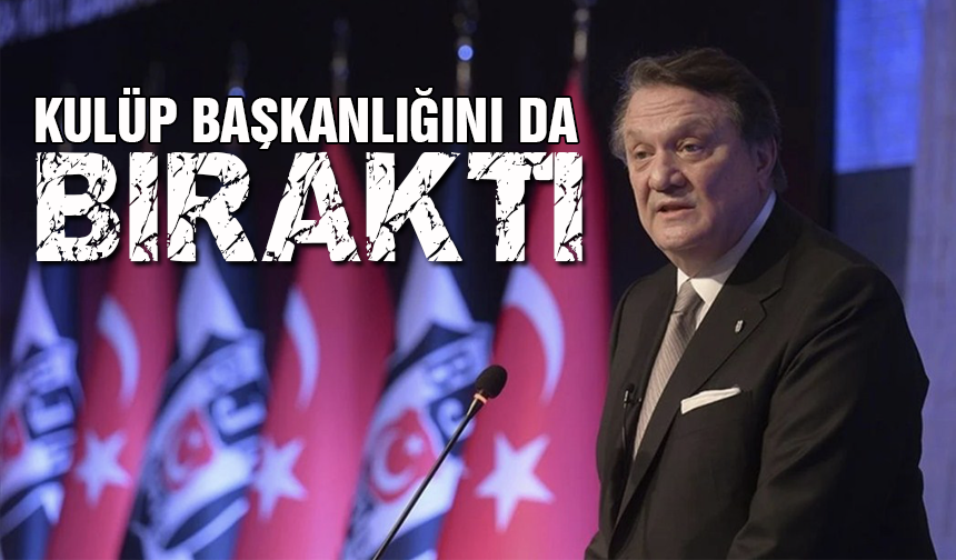 Hasan Arat başkanlığı bıraktı