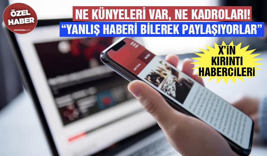 X’in kırıntı habercileri