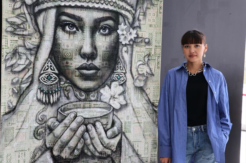 Türk kadınlarından ilhamla halılara hayat veriyor