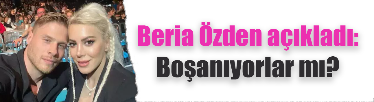 Boşanma iddialarına Survivor Yunus Emre eşi Beria Özden'den ilk açıklama!