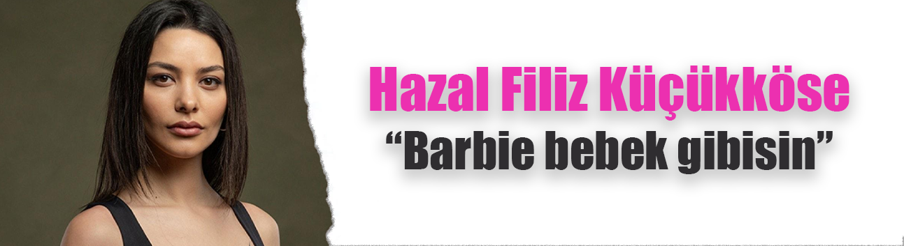 Hazal Filiz Küçükköse pozlarıyla sosyal medyayı salladı
