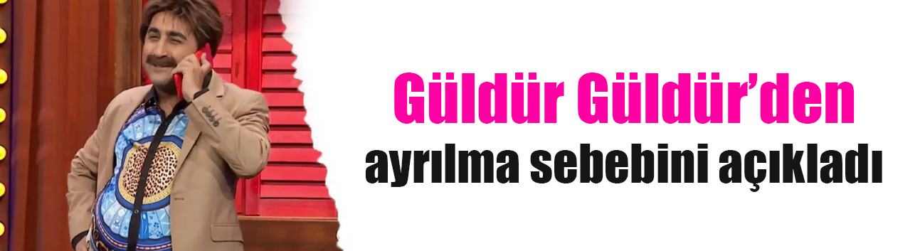 Güldür Güldür Show'dan ayrılmıştı! Onur Buldu neden ayrıldığını açıkladı