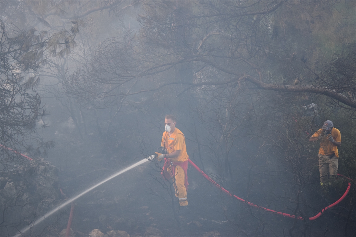 Bilecik'in Kuyubaşı köyüne bağlı Karasu deresi üstü bölgesinde, pazar günü yıldırım isabet etmesi sonucu başlayan orman yangını, şiddetli rüzgarın etkisiyle hala devam ediyor.

