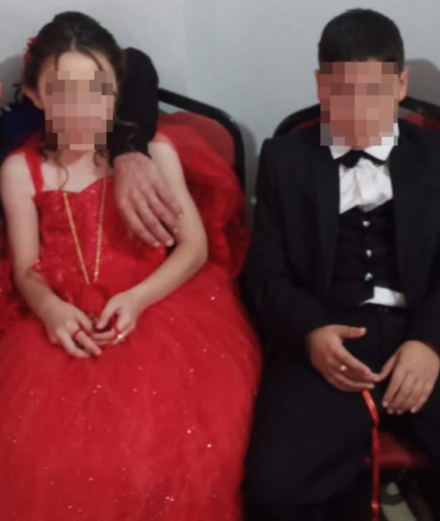 Mardin'de küçük yaşta nişan töreni yapılan iki çocuğun anne ve babası gözaltına alındı