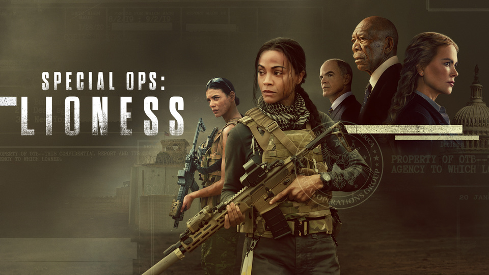 Special Ops: Lioness Dizisinin Konusu Ve Oyuncuları!