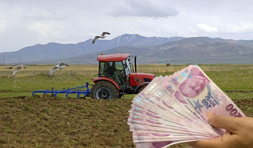 Çiftçilere destek ödemesi bugün yapılacak