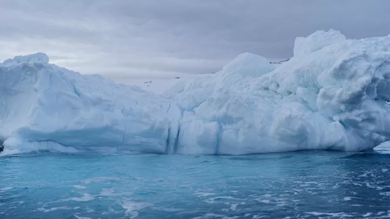 Dünyanın en büyük buz dağı 30 yılı aşkın bir süre sonra hareket etmeye başladı2