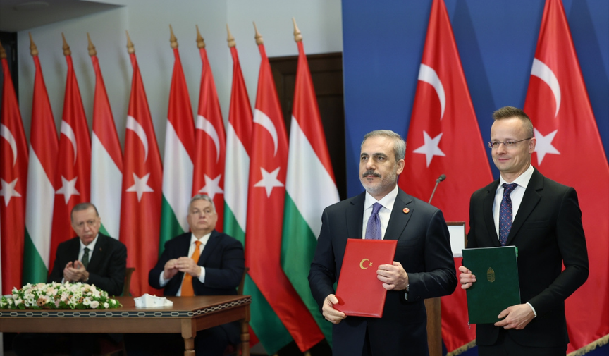 Cumhurbaşkanı Erdoğan Macaristan Başbakanı Orban görüştü: Türkiye-Macaristan arasında 17 maddelik anlaşma imzalandı!