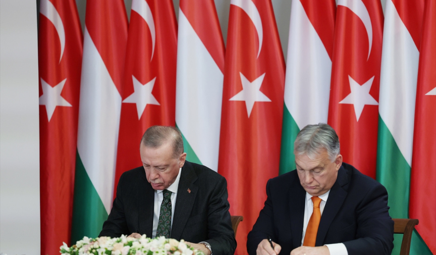 Cumhurbaşkanı Erdoğan Macaristan Başbakanı Orban görüştü: Türkiye-Macaristan arasında 17 maddelik anlaşma imzalandı!-2