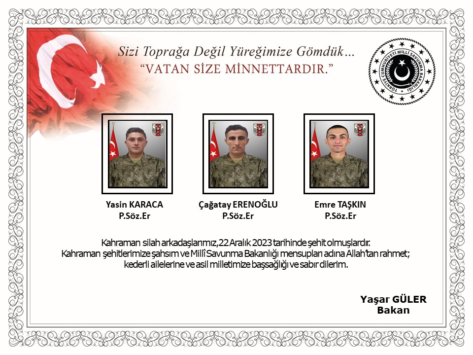 Msb Şehit Askerler Foto 2