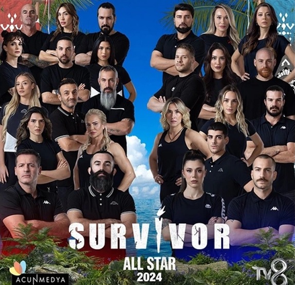 Survivor All Star 2024 Kadrosu
