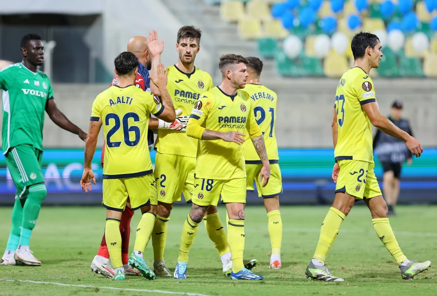 Villareal Maccabi Haifa Izle