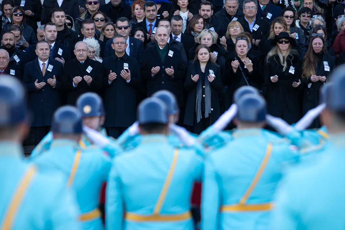 Yaşar Okuyan Için Meclis'te Cenaze Töreni Düzenlendi 1
