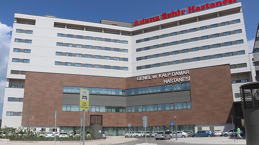 Adana Şehir Hastanesinde şaşırtan olay