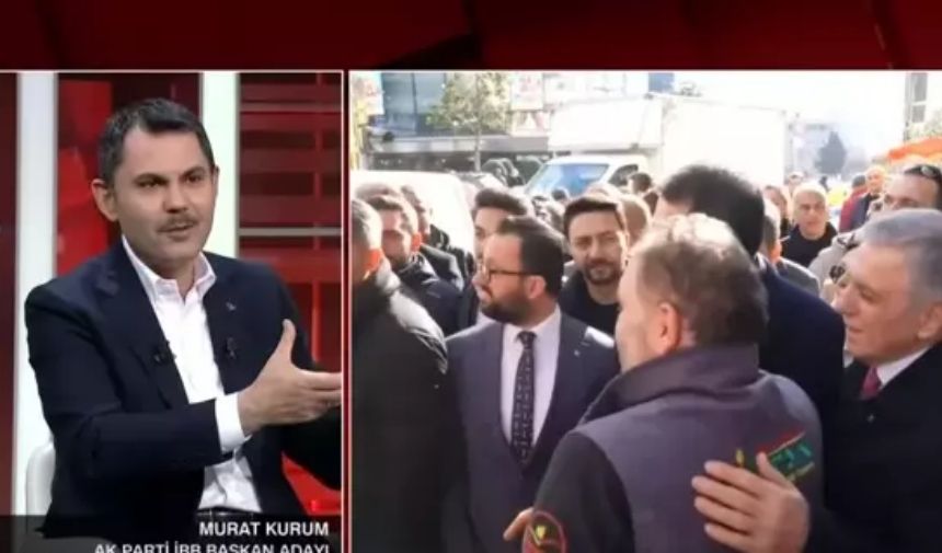 Ak Parti İbb Başkan Adayı Murat Kurum Cnn Türk’te Projelerini Anlattı