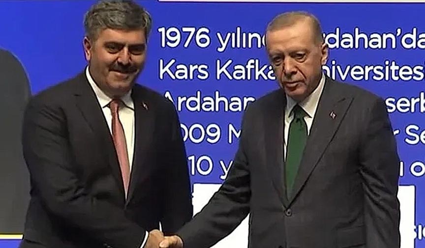  AK Parti'nin Ardahan Belediye Başkan adayı Yunus Baydar oldu