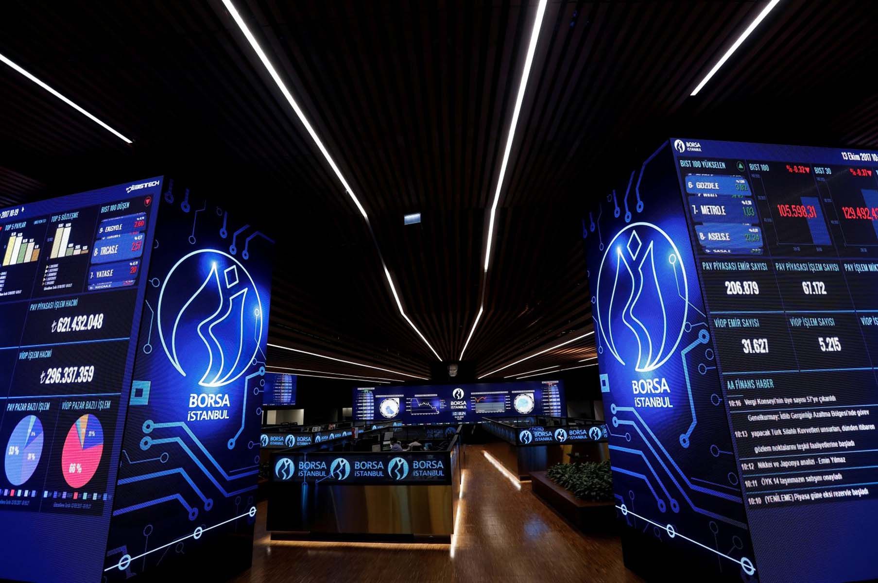 Borsa günü rekor seviye ile kapattı