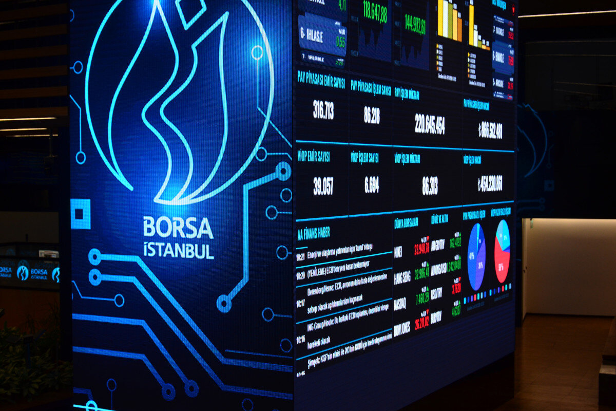 Borsa İstanbul'da gün düşüşle bitti