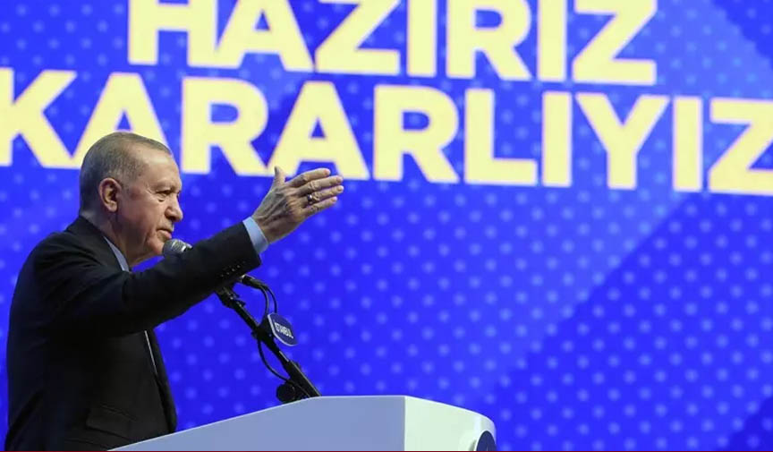 Cumhurbaşkanı Erdoğan Aday Tanıtım Toplantısında Konuşuyor Haber Içi