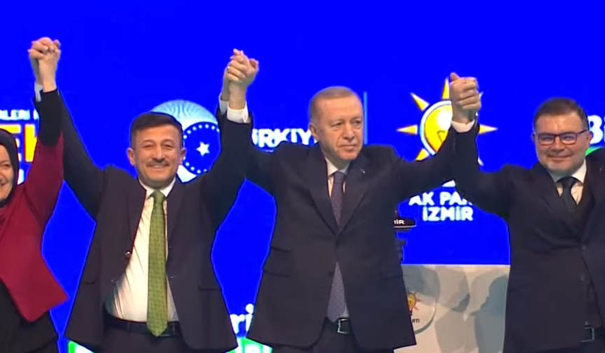 Cumhurbaşkanı Erdoğan Ak Parti İzmir İlçe Aday Tanıtım Toplantısında Konuşacak