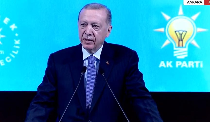 Cumhurbaşkanı Erdoğan Ak Parti Seçim Beyannamesini Açıklıyor