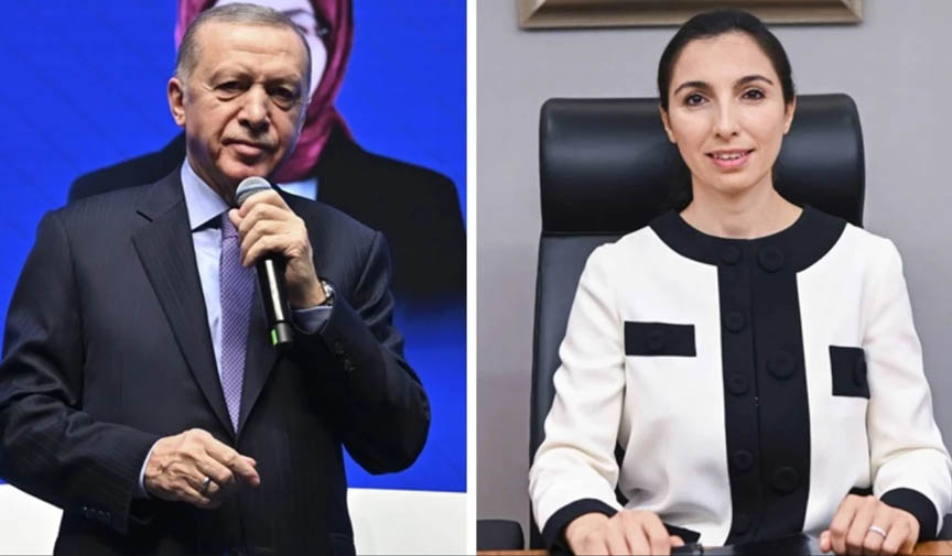 Cumhurbaşkanı Erdoğan'dan Merkez Bankası Başkanı Gaye Erkan'a Destek