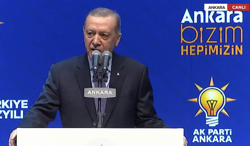 Cumhurbaşkanı Erdoğan'ın Katılımıyla Ak Parti Ankara İlçe Adaylarını Açıklanıyor