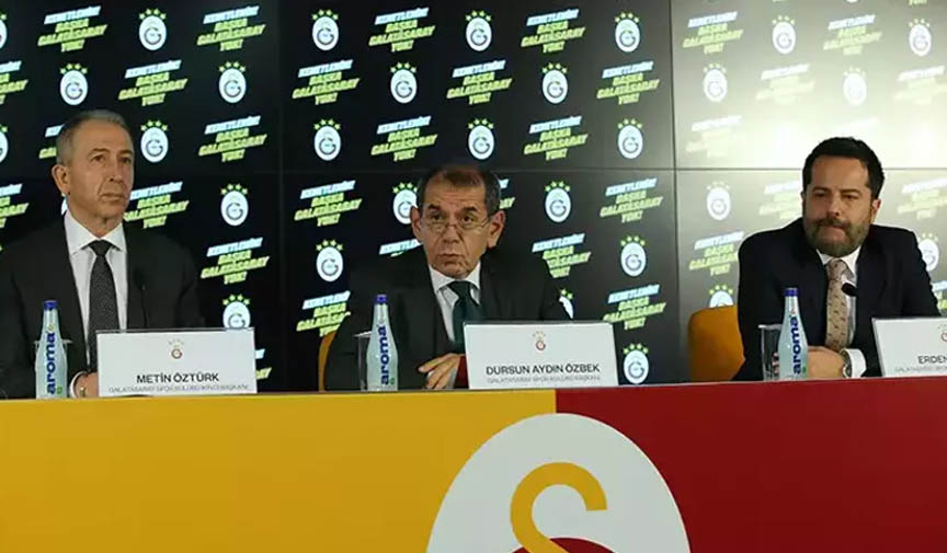 Galatasaray’dan disiplin sevklerine tepki