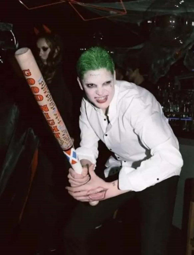 Ebrar Karakurt 24. yaş gününde 'Joker' oldu