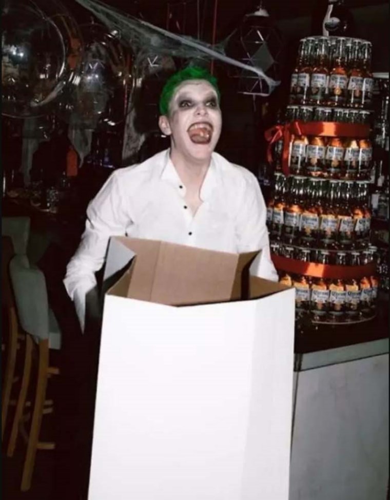Ebrar Karakurt 24. yaş gününde 'Joker' oldu