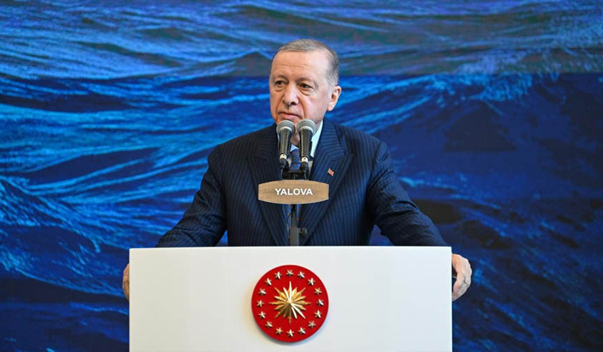 Erdoğan Mavi Vatan Töreninde Konuştuuu